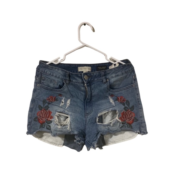 Distressed Shorts - Picture 2 of 2